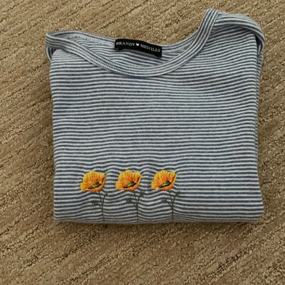 brandy ashlyn poppy top